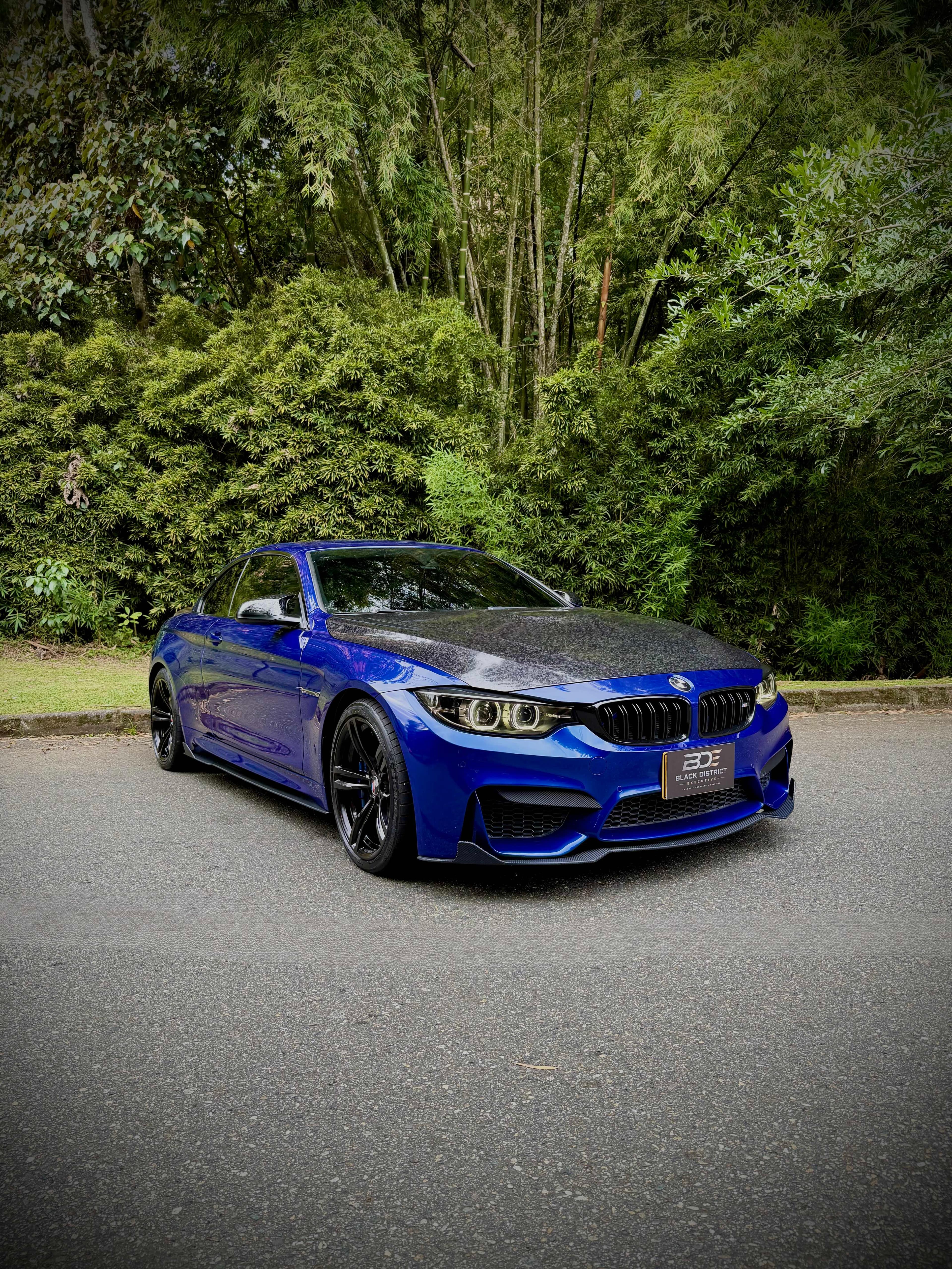 BMW M4 Stage 2 Cabrio