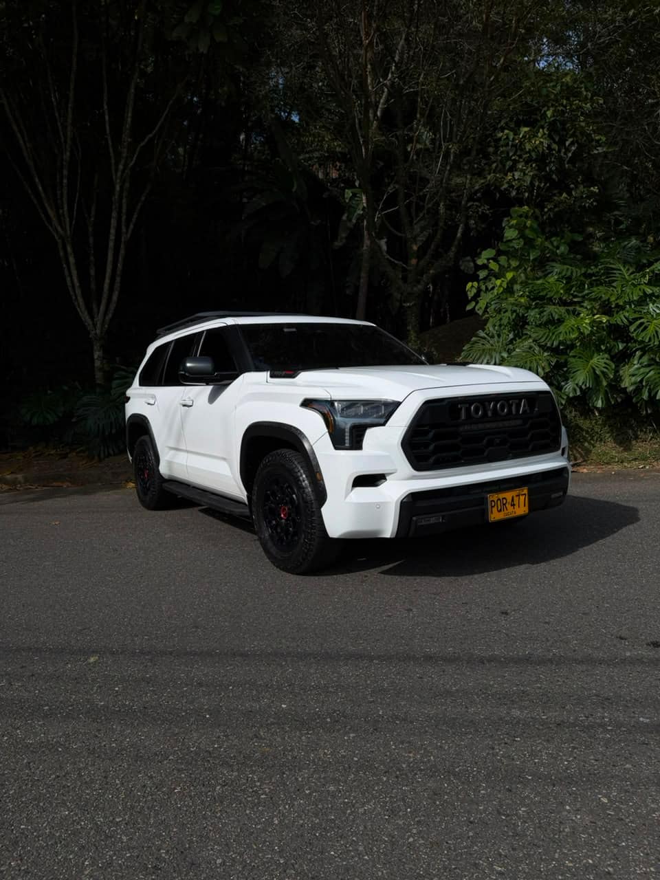 Toyota Sequoia TRD Pro Blindaje N2