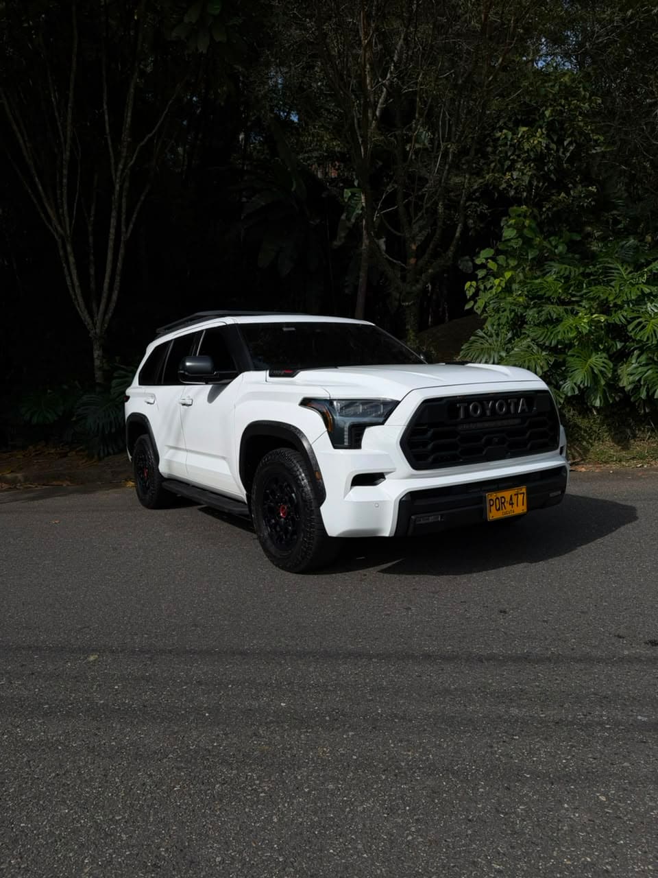 Toyota Sequoia TRD Pro Blindaje N2 — foto 1 de 4