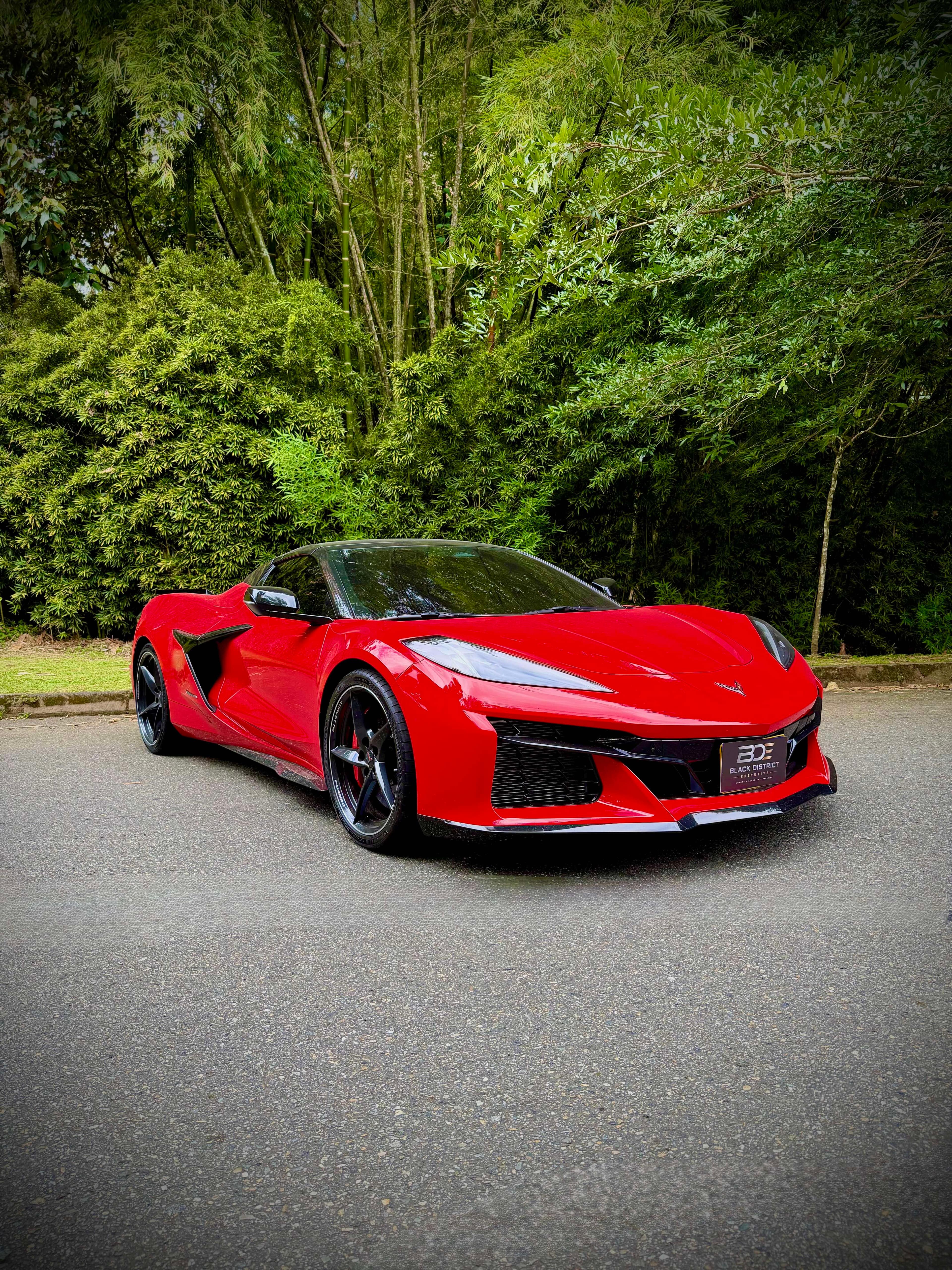 Chevrolet Corvette E-Ray 2LZ Convertible
