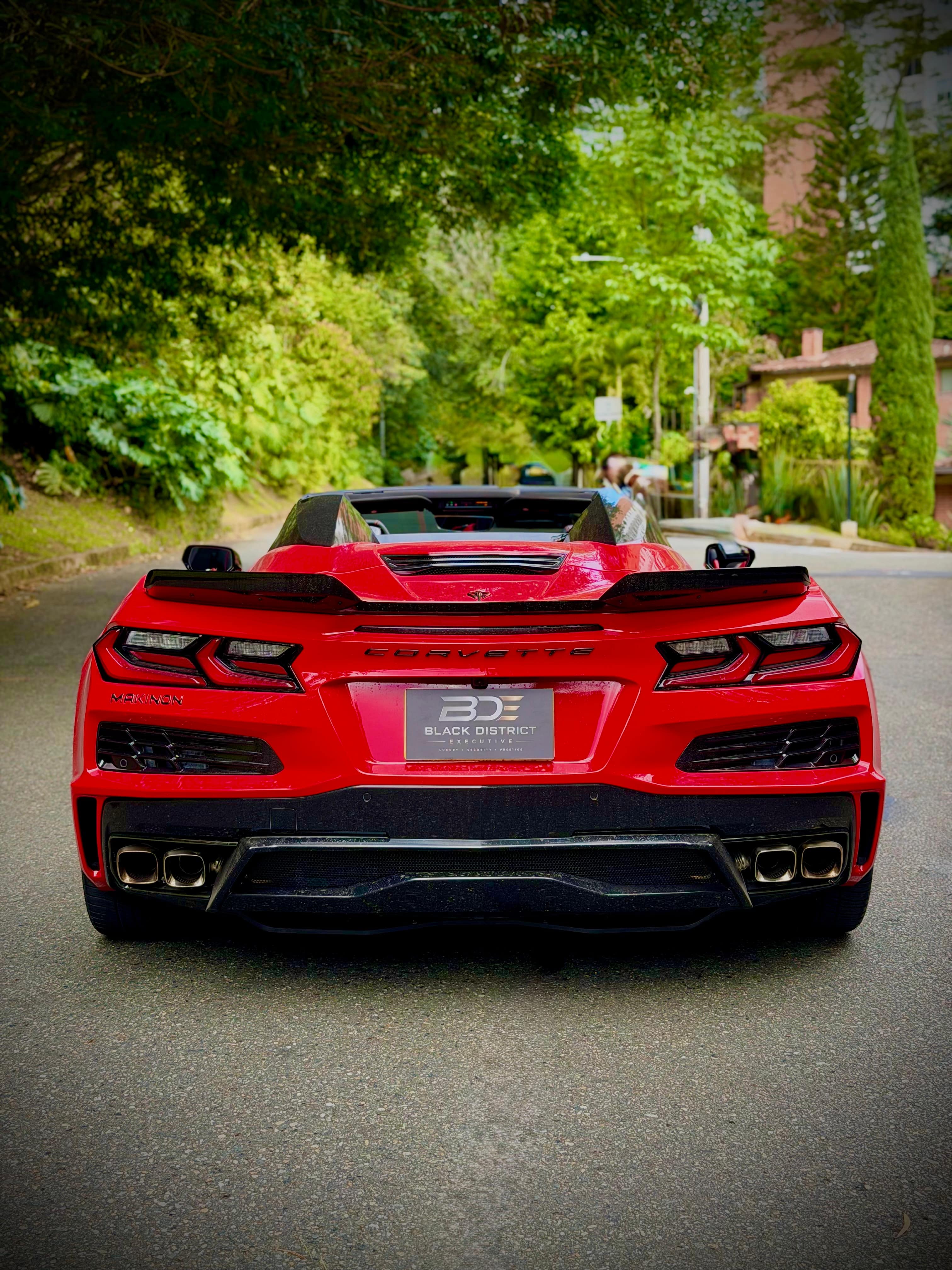 Chevrolet Corvette E-Ray 2LZ Convertible — foto 4 de 7