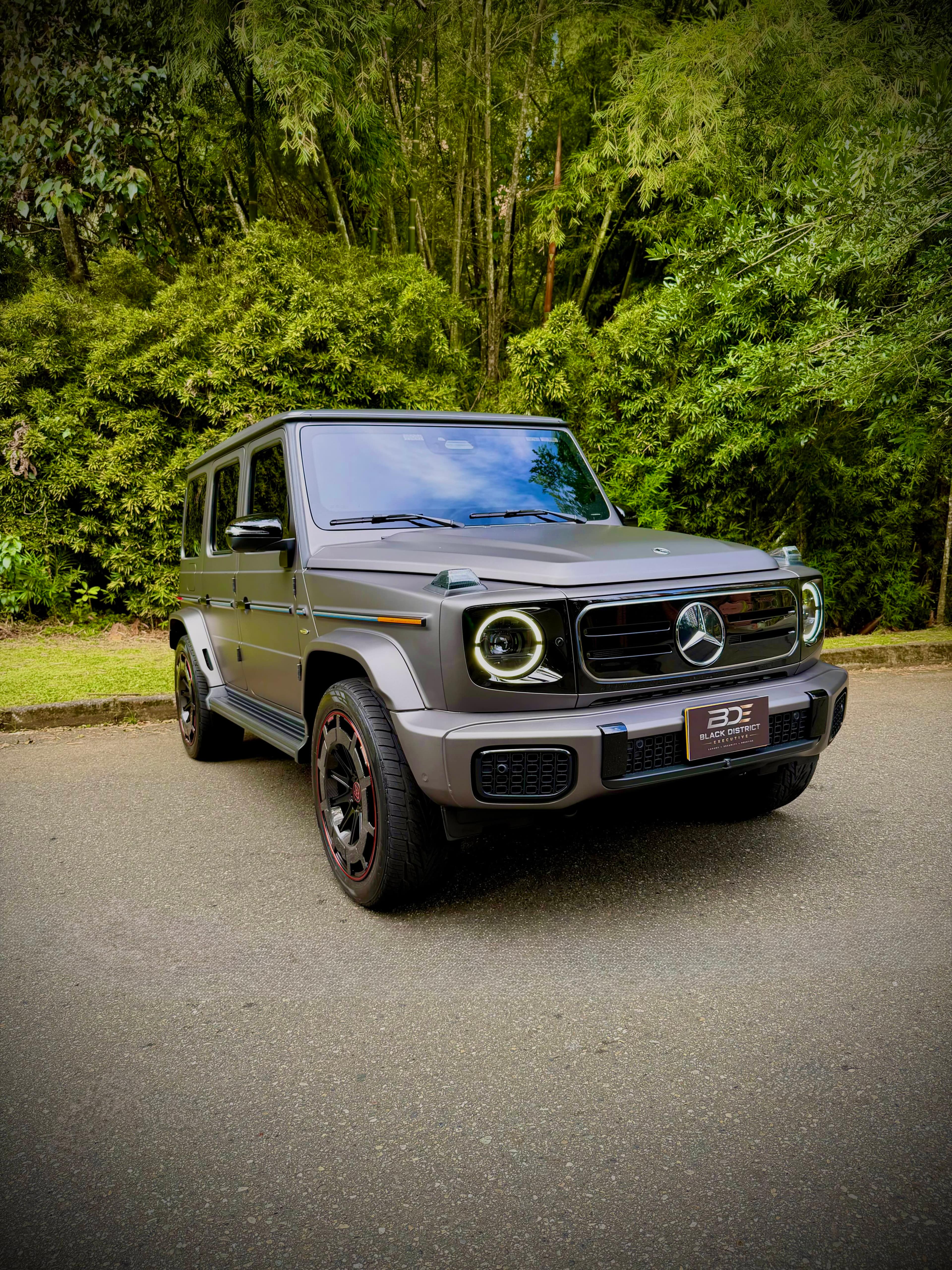 Mercedes-Benz G580 EQ