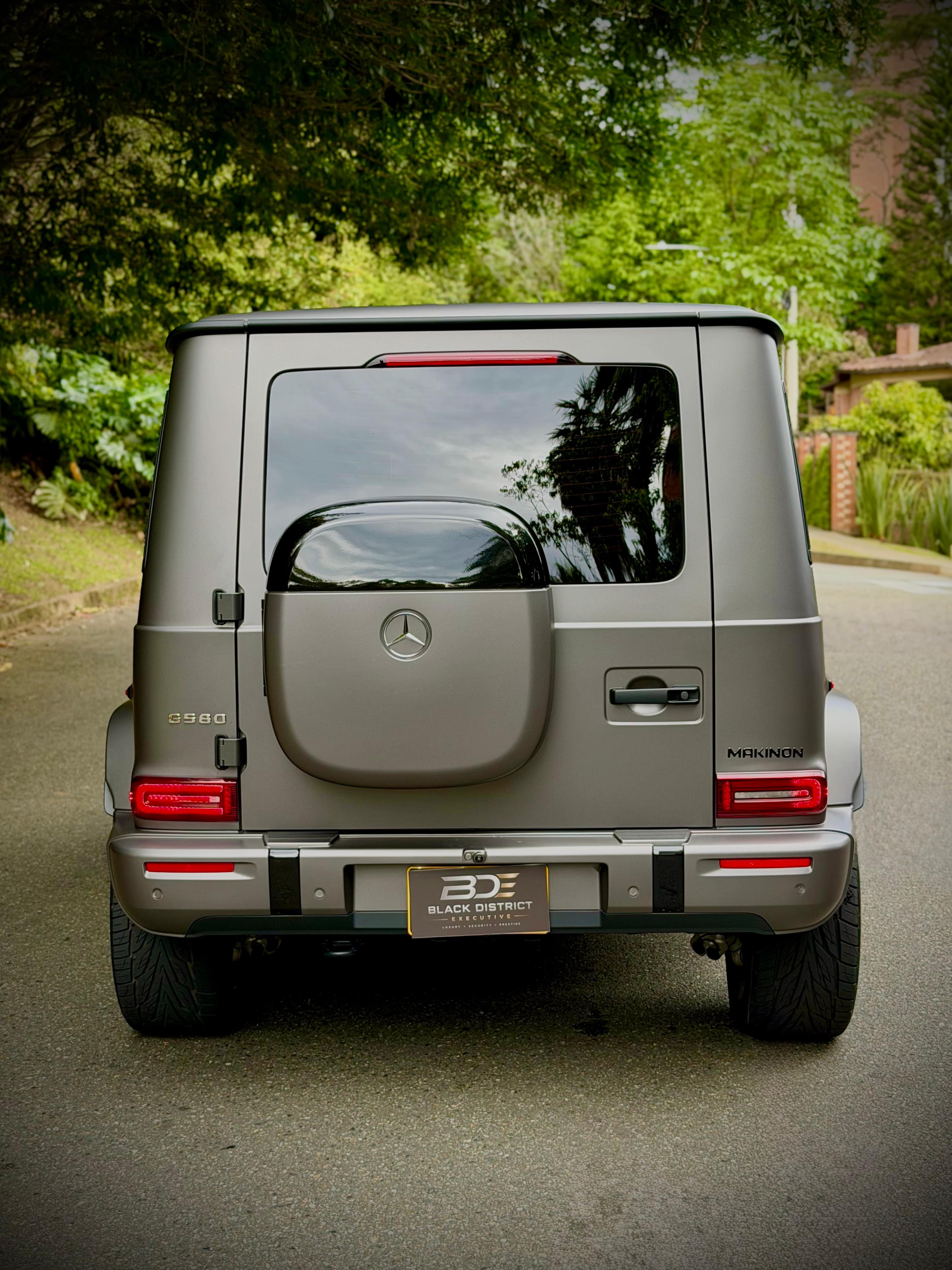 Mercedes-Benz G580 EQ — foto 3 de 7
