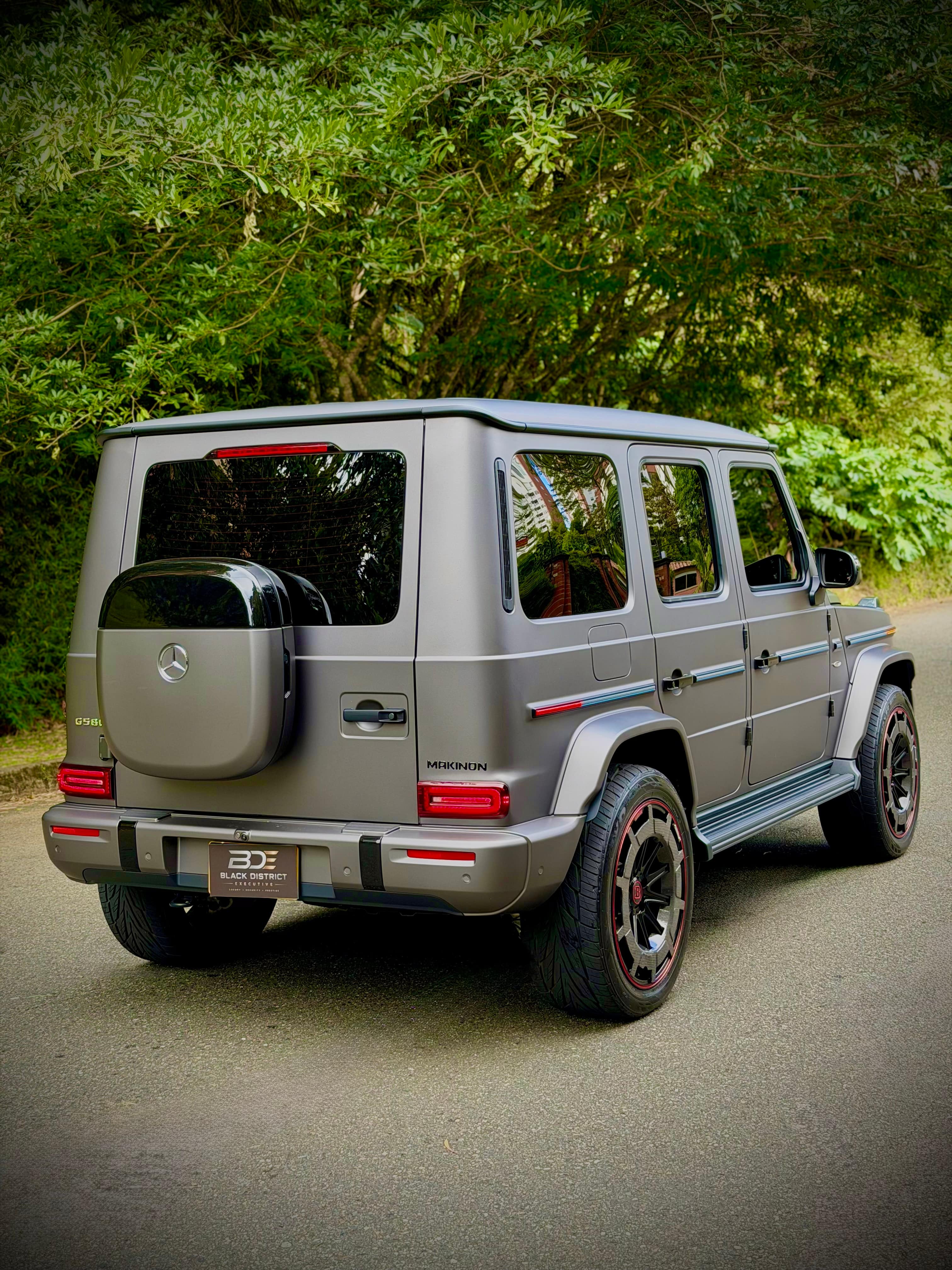 Mercedes-Benz G580 EQ — foto 4 de 7