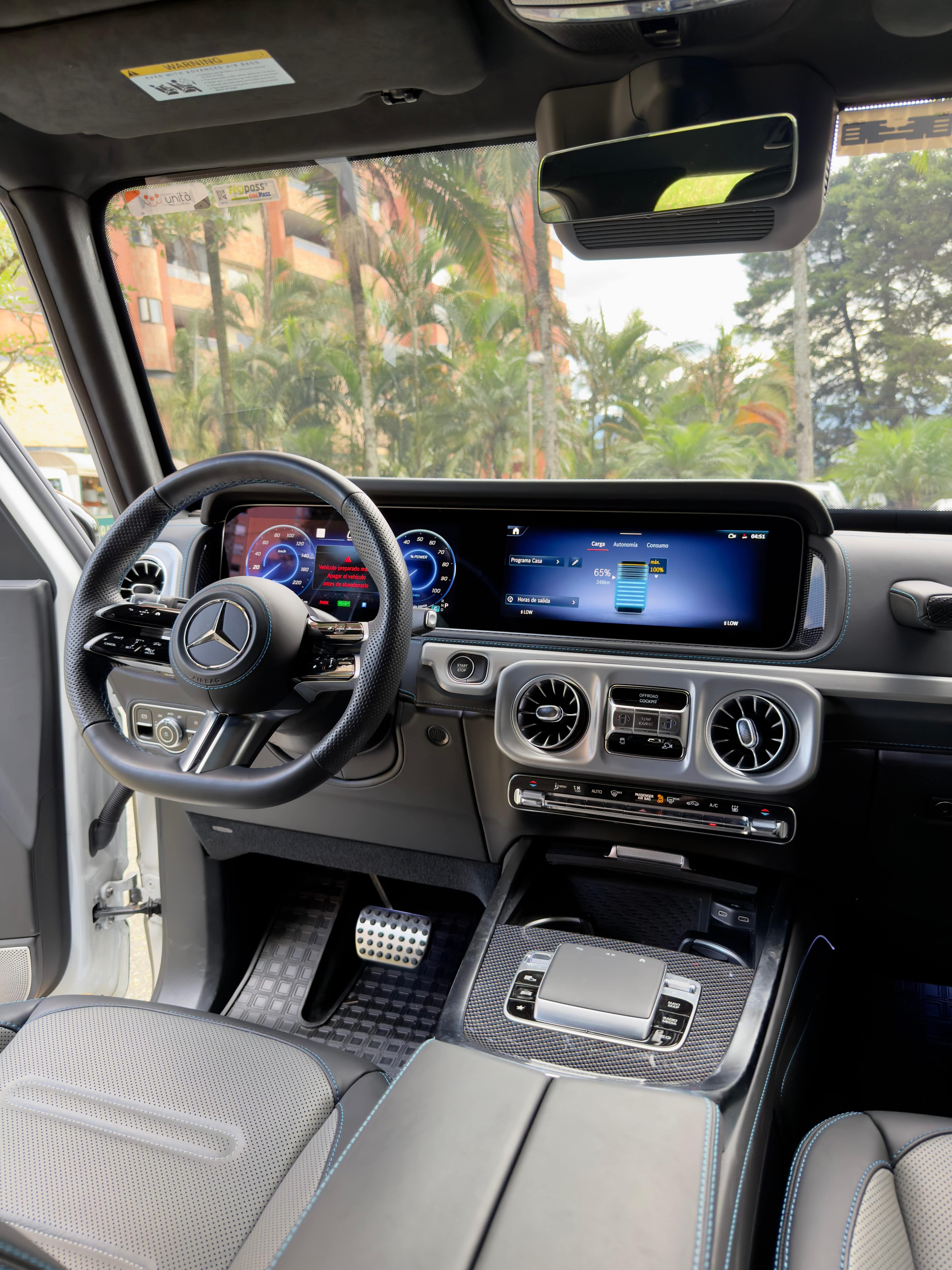 Mercedes-Benz G580 EQ — foto 5 de 7