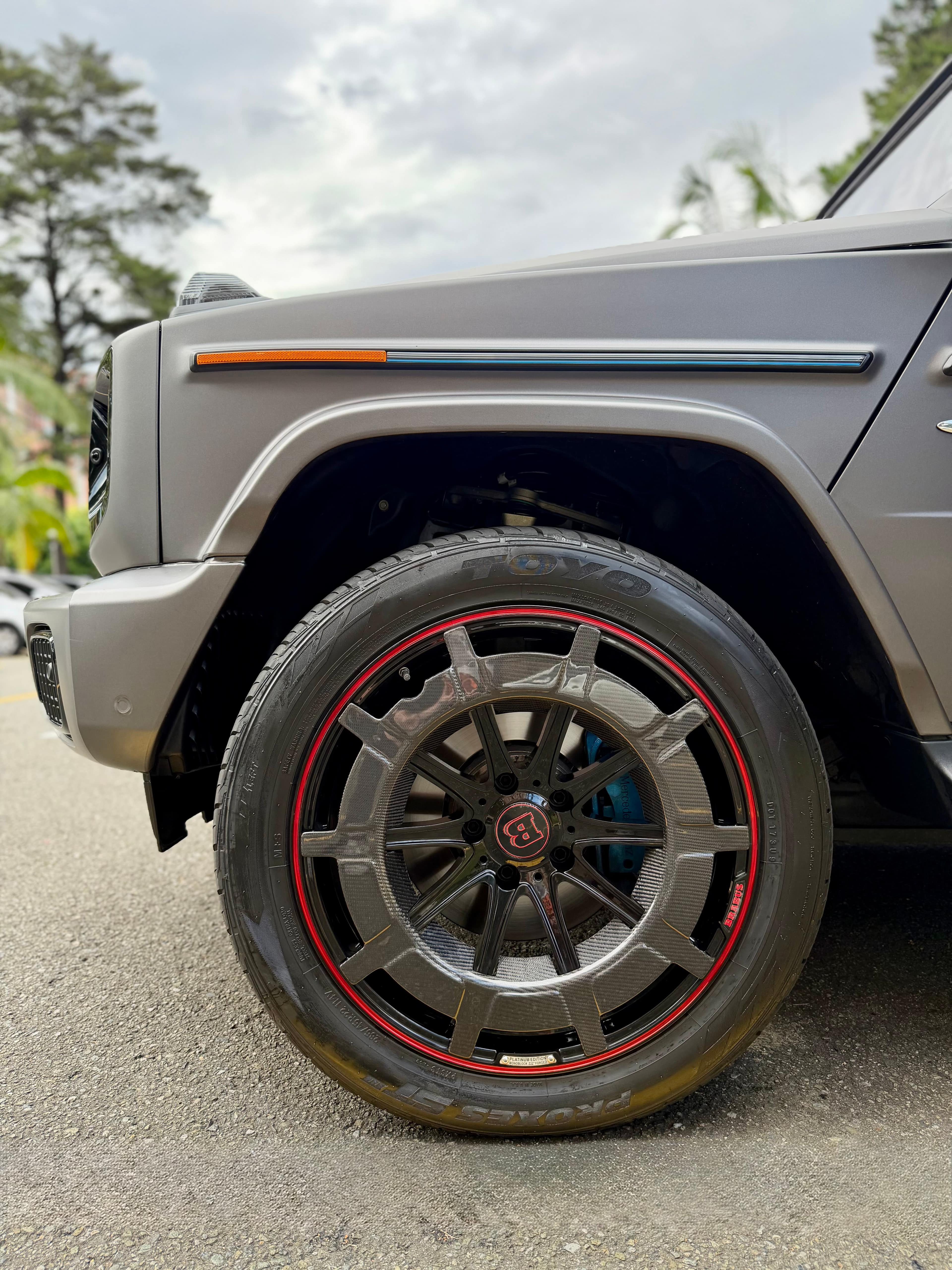 Mercedes-Benz G580 EQ — foto 7 de 7